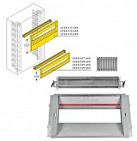 DIN-рейка + пластрон H=150мм для шкафов Gemini (размер 6) ABB 1SL0310A00