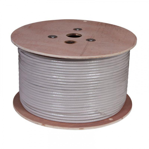 Кабель витая пара SSTP 4PR 23AWG, CAT7, бухта 305 м | 01-0542 | REXANT фото 2