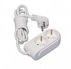 Удлинитель 2х7м с заземл. 16А IP20 защ. шторки Makel N2210073