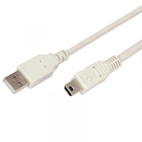 Шнур mini USB (male) - USB-A (male) 3м Rexant 18-1136 фото 3