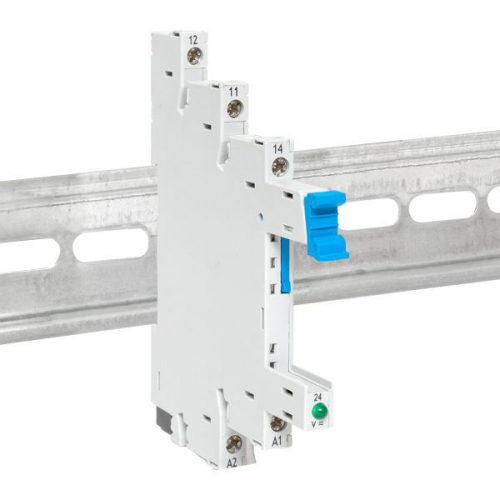 Разъем для реле РM slim 23/1 AVERES EKF rms-23-1 фото 8