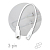 Кабель соединительный для фитолампы FITO - C5 (3-pin) IP20 Эра Б0053063