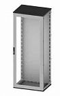 Шкаф CQE 2200х600х500 с застекл. дверью и задн. панелью DKC R5CQE2265X