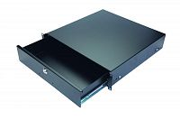 Ящик для документации выдвижной 3U 460мм Eurolan 60A-12-03-11BL