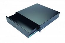 Ящик для документации выдвижной 3U 460мм Eurolan 60A-12-03-11BL