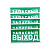 Знак эвакуационный "Указатель запасного выхода" 150х300мм Rexant 56-0021