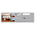 Светильник светодиодный SMART WIFI PLANON PLUS 120X30 TW LEDVANCE 4058075525405