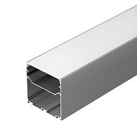 Профиль LINE-M-7575-2000 ANOD L2000 алюм. Arlight 056347
