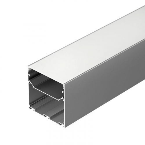 Профиль LINE-M-7575-2000 ANOD L2000 алюм. Arlight 056347