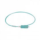 Пигтейл OM4 коннектор SC LSZH 1м Leg 032230
