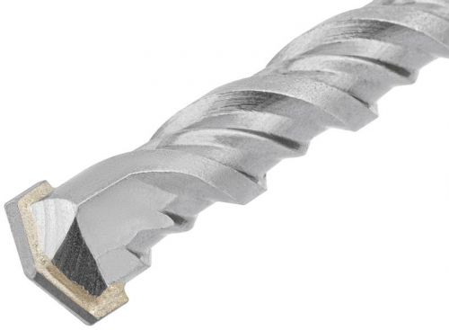 Бур по бетону SDS PLUS с двойн. резьбой 16х450мм FIT 32968 фото 5