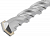 Бур по бетону SDS PLUS с двойн. резьбой 16х450мм FIT 32968