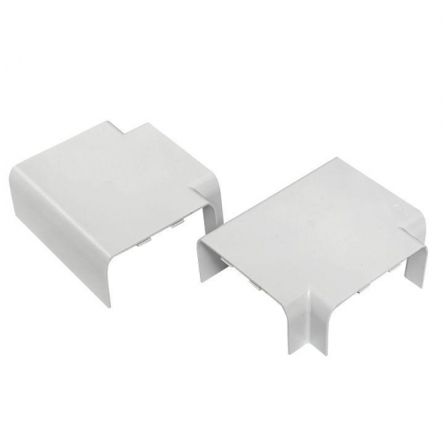 Угол T-образный 105х50 C-Line бел. (уп.2шт) EKF tchw-105-50x2 фото 9