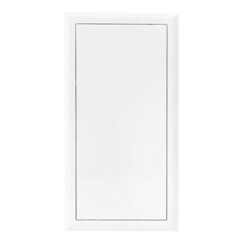 Люк ревизионный 200х400 пластик Basic EKF lp-200x400 фото 3