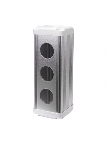 Корпус BXM47-A3/22 IP65 три отверст. 22мм с сальником Электротехник ET020068