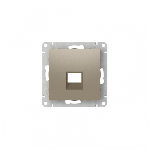Накладка AtlasDesign для информационных функций типа Keystone шампань SE ATN000584 фото 3