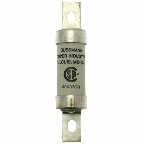 Предохранитель 80А BRUSH канадский стандарт EATON 80K07CR фото 2