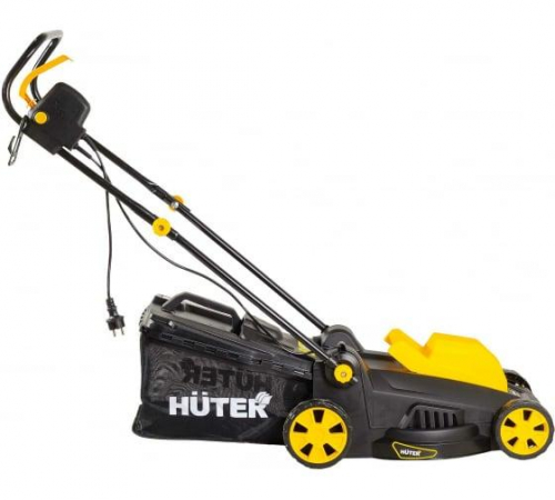 Газонокосилка электрическая ELM-1400Т HUTER 70/4/6 фото 3