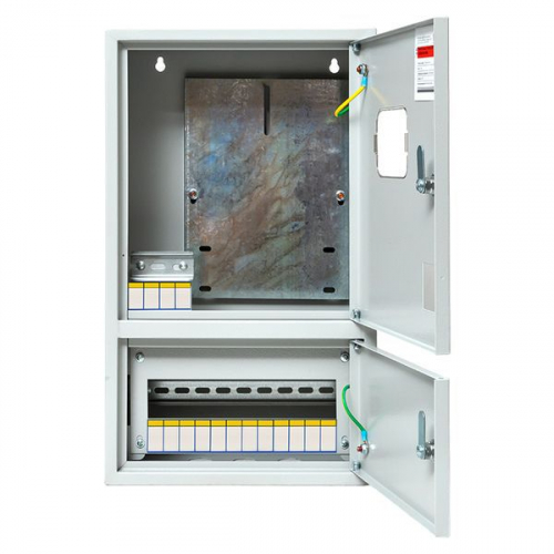 Щит ЩУРн 3/15 два отсека (БУР) (520х310х160) IP31 EKF mb23-3/15i фото 4