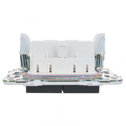 Выключатель жалюзи SKANDY 10А SK-V12G графит IEK SK-V15-0-10-K53 фото 5