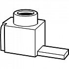 Переходник штыр. прям. 6-50кв.мм Ast 50/15 ABB 2CDL200001R5015