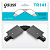 Коннектор Track однофазный для встраив. трековых шинопроводов гибкий (I) черн. GAUSS TR141