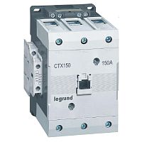 Контактор CTX-3 3P 150А 2НО 2HЗ ~24В торц. зажим Leg 416270