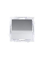 Вывод кабеля СП VESNA IP20 механизм платина LEZARD 742-3588-197