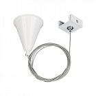 Подвес LGD-4TR-HANG-2-WH (C) (IP20 металл) Arlight 024280