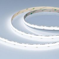 Лента светодиодная COB-X576-10mm 24В White 6000К 15Вт/м IP20 высок. эффект. 150лм/Вт (уп.5м) Arlight 059118