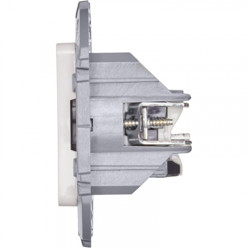Розетка компьютерная 2-м Inspiria RJ45 кат.5E UTP бел. IEK 673835 фото 6