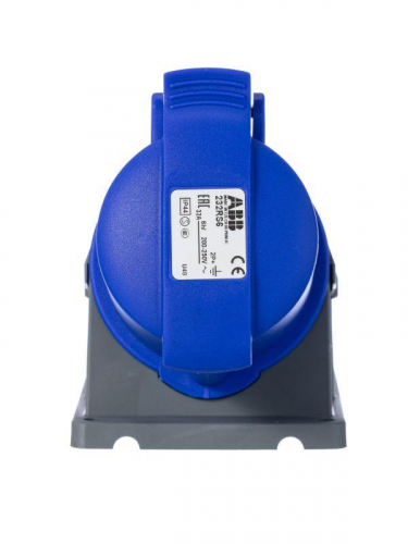 Розетка наружн. уст. 32А 2P+E IP44 ABB 2CMA193122R1000 фото 2