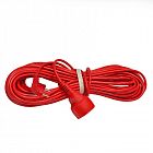 Удлинитель-шнур 1х20м с заземл. 10А IP20 2.2кВт ПВС 3х1 DOMTOK 2493