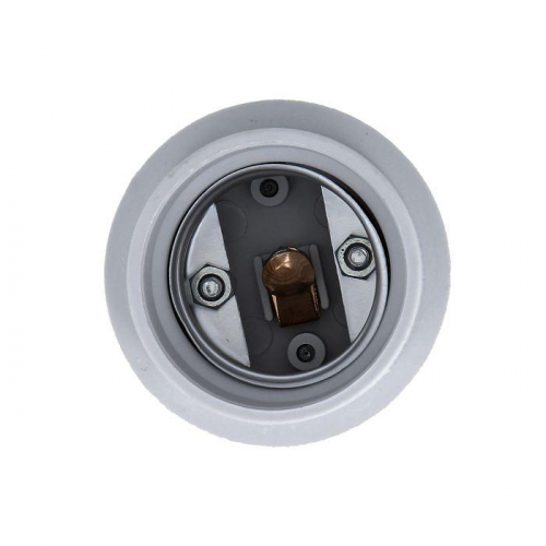 Переходник E40-E27 бел. EKF AD-E40-E27-w фото 3