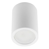 Светильник декоративный DLC-S601 WHITE Sotto GU10 накладной без лампы метал. бел. Fametto UL-00008848