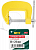 Струбцина тип "G" 25мм (1дюйм) FIT 59211