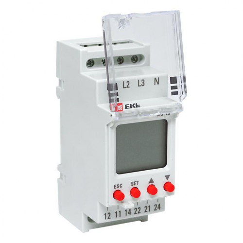 Реле контроля фаз с LCD дисплеем RKF-2S (с нейтралью) EKF rkf-2s фото 9