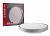 Светильник светодиодный LBS-8732 32Вт Flat silver настенно-потолочный Ultraflash 15160