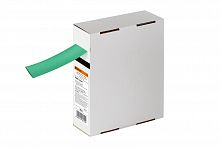 Термоусаживаемая трубка ТУТнг 20/10 зеленая в коробке (10 м/упак) TDM
