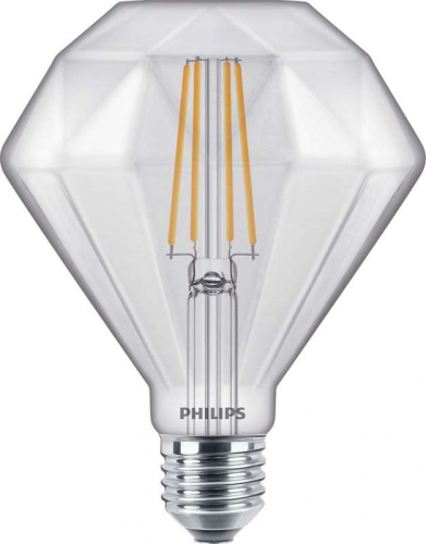 Лампа светодиодная филаментная LEDClassic Diam CL D 40Вт 2700К E27 PHILIPS 929001935701 / 871869959353700