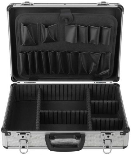 Ящик для инструмента 400х290х120мм алюм. FIT 65619 фото 3