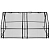 Теплица GA-House-2х-frame 1800х900х900мм 2 отсека GREEN APPLE Б0063858