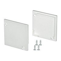 Заглушка SL-KANT-H30 SQUARE глухая пластик Arlight 024480