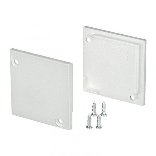 Заглушка SL-KANT-H30 SQUARE глухая пластик Arlight 024480