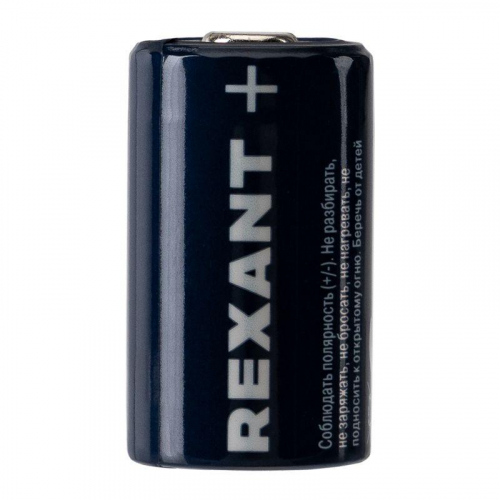 Элемент питания литиевый CR2 3В (блист.1шт) Rexant 39-1112 фото 4