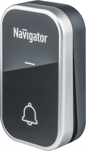 Звонок электрический NDB-D-AC05-1V1-BL NAVIGATOR 80508 фото 3