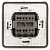 Переключатель Эксперт 11-1523-01 IP55 10АХ-250В СУ бел. Эра Б0063300