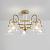 Светильник Caramel 5х60Вт E27 IP20 подвесной Freya FR5522PL-05BS1