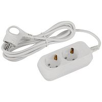 Удлинитель 2х3м с заземл. ПВС 3х0.75 UDL-10-230-E Greenline Эра Б0064947