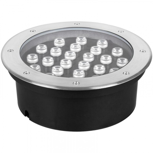 Светильник SP2708 24Вт 2700К IP67 250хH90мм 24LED тротуарный FERON 32136